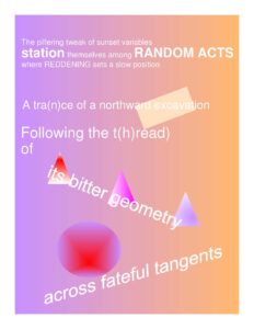 Bitter Geometry