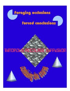 FORAGING OCCLUSIONS
